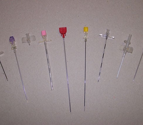 Medical Device Needles Plastic Injection Molding