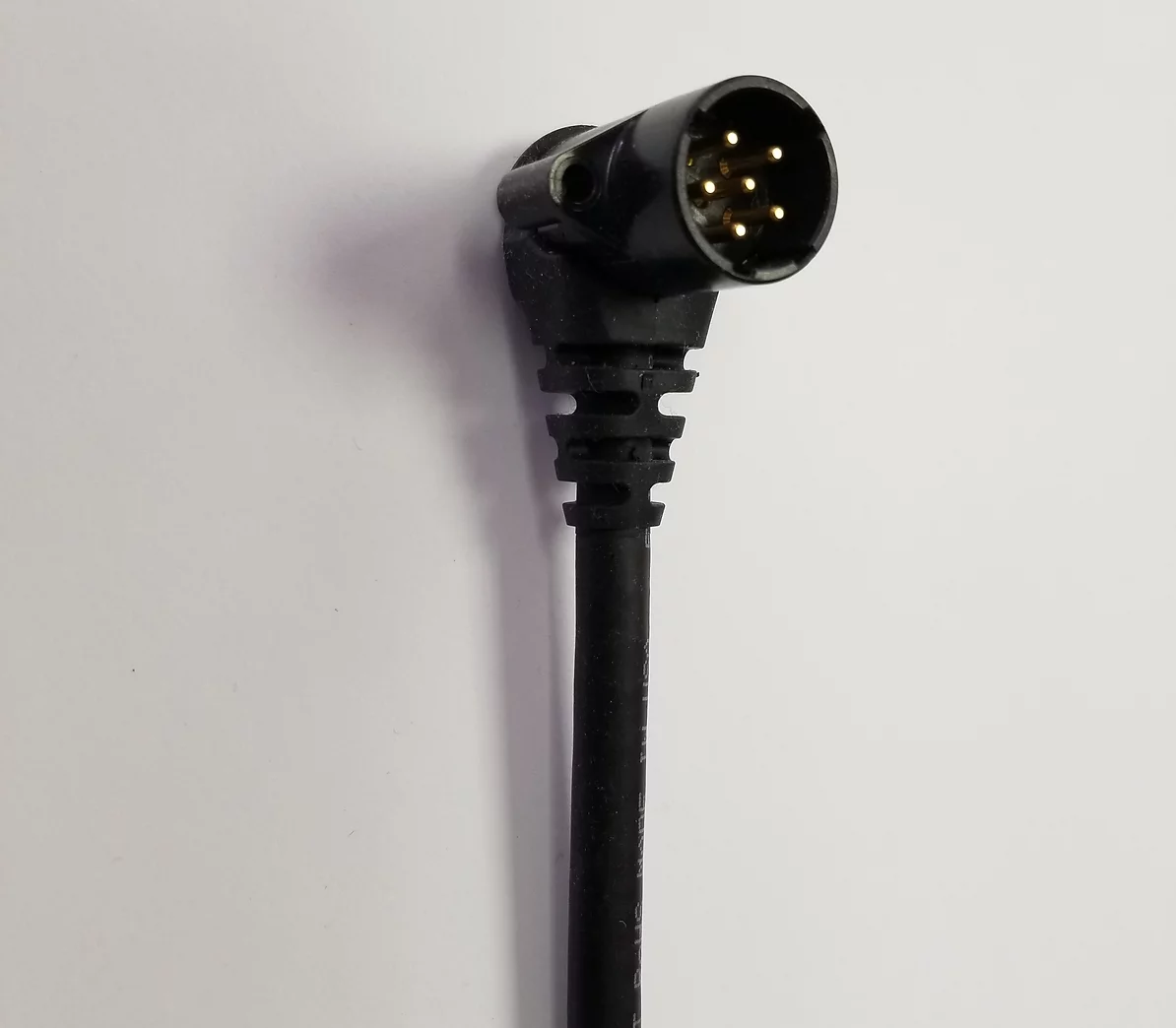 Cable Overmolded Connector