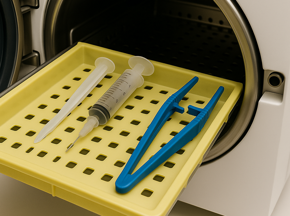 Best Plastics for Autoclaved Medical Devices